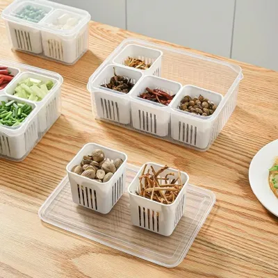 6 Grid Freezer Storage Box